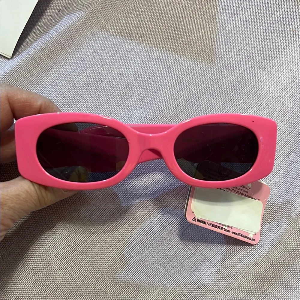 Pink Sunglasses